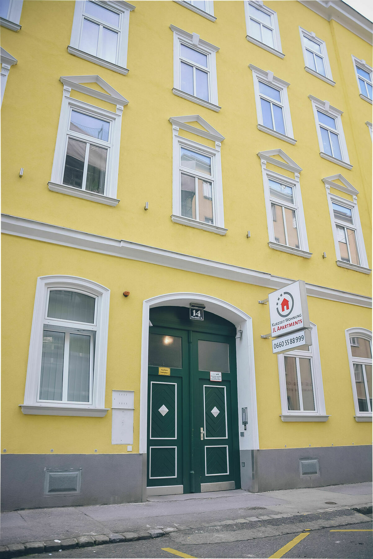 Augarten Residences Vienna Exterior photo